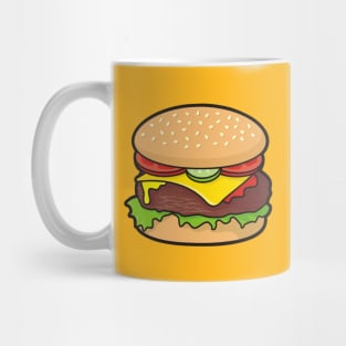 Cheeseburger Mug